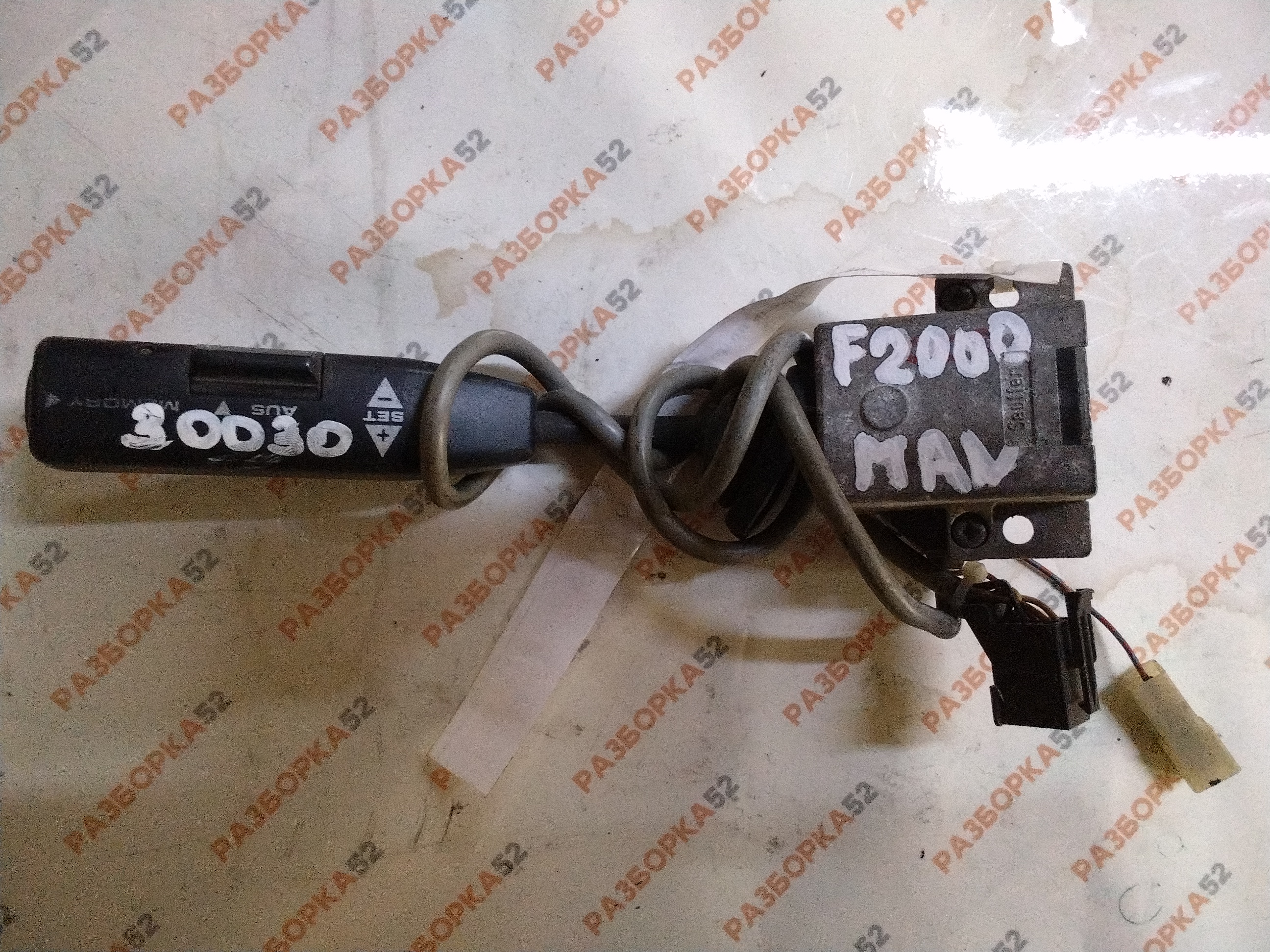 Переключатель подрулевой Ман MAN F2000 81255090148